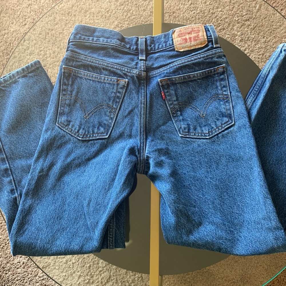 Levi 550 jeans
